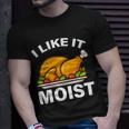 I Like It Moist Funny Turkey Thanksgiving Dinner Tshirt Unisex T-Shirt Gifts for Him