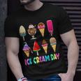 Ice Cream Day Toddler Ice Cream Party Women Men Kids Unisex T-Shirt Gifts for Him