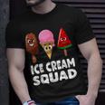 Ice Cream Squad Ice Cream Day Summer Party Family Kids Boys Unisex T-Shirt Gifts for Him