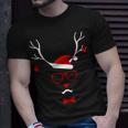 Im A Reindeer Santa Hat Antlers Unisex T-Shirt Gifts for Him