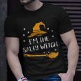 Im The Salty Witch Halloween Gift Matching Group Costume Unisex T-Shirt Gifts for Him