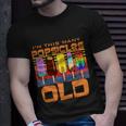 Im This Many Popsicles Old Funny Popsicle Birthday Gift Unisex T-Shirt Gifts for Him