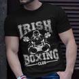 Irish Boxing Club Team Retro Tshirt Unisex T-Shirt Gifts for Him