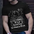 Its A Good Day To Read A Book Bookworm Book Lovers Vintage Unisex T-Shirt Gifts for Him