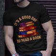 Its Good Day To Read Book Library Reading Lovers T-shirt Gifts for Him