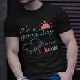 Its Good Day To Read Book Library Reading Lovers T-shirt Gifts for Him
