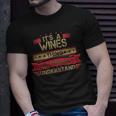 Its A Wines Thing You Wouldnt UnderstandShirt Wines Shirt Shirt For Wines T-Shirt Gifts for Him