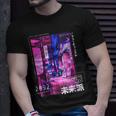 Japanese Cyberpunks Tokyo Streetwear Aesthetic Graphic T-shirt Gifts for Him Japanese Cyberpunks Tokyo Streetwear Aesthetic Graphic T-shirt Gifts for Him