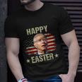 Joe Biden Happy Easter For Funny 4Th Of July V6 Unisex T-Shirt Gifts for Him