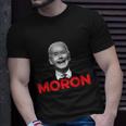 Joe Biden Is An Idiot And A Moron Antibiden 8676 Pro Usa Unisex T-Shirt Gifts for Him
