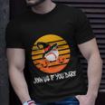 Join Us If You Dare Halloween Quote V2 Unisex T-Shirt Gifts for Him