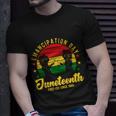 Juneteenth Emancipation Day Vintage Cool Melanin Black Pride Gift V3 Unisex T-Shirt Gifts for Him