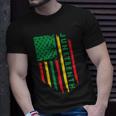 Juneteenth Flag Plus Size Shirts For Men Women Family Girl Unisex T-Shirt Gifts for Him