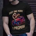 Just One More Car I Promise Vintage Classic Old Cars T-shirt Gifts for Him