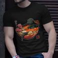 Kaiju Lava Ramen Unisex T-Shirt Gifts for Him