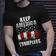 Keep America Trumpless Anti Donald Trump Unisex T-Shirt Gifts for Him