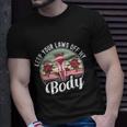 Keep Your Laws Off My Body Pro Choice Reproductive Rights Cute Gift Unisex T-Shirt Gifts for Him