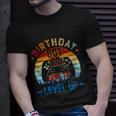 Kids 10Th Birthday Boy Time To Level Up 10 Years Old Boys Gift Unisex T-Shirt Gifts for Him