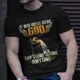 Knight TemplarShirt - He Who Kneels Before God Can Stand Before Anyone - Knight Templar Store Unisex T-Shirt Gifts for Him
