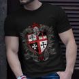 Knight TemplarShirt - Shield Of The Knight Templar - Knight Templar Store Unisex T-Shirt Gifts for Him