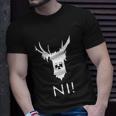 Knights Who Say Ni Unisex T-Shirt Gifts for Him