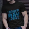 Labor Day Happy Labor Day Waleed T-Shirt Gifts for Him