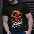 Lets Fiesta Chili Pepper Unisex T-Shirt Gifts for Him