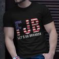 Lets Go Brandon Fjb Tshirt V2 Unisex T-Shirt Gifts for Him