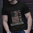 Lets Go Brandon Lets Go Brandon V2 Unisex T-Shirt Gifts for Him