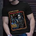 Lets Watch A Scary Movie Funny Halloween Tshirt Unisex T-Shirt Gifts for Him