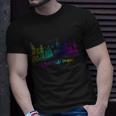 Lgbt Where Pride Began New York Skyline Unisex T-Shirt Gifts for Him
