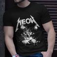 Lightning Cat Meow Logo Tshirt Unisex T-Shirt Gifts for Him