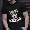 Love Like Jesus Religious God Christian Words Great Gift Unisex T-Shirt Gifts for Him