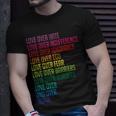 Love Over Everything Unisex T-Shirt Gifts for Him