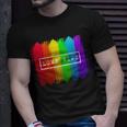 Love Wins Flag Unisex T-Shirt Gifts for Him