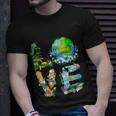 Love World Earth Day 2022 Planet Environmental Animal Tshirt Unisex T-Shirt Gifts for Him