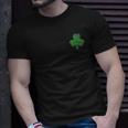 Lucky Shamrock St Patricks Day T-Shirt Gifts for Him