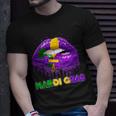 Mardi Gras Sparkle Lips Unisex T-Shirt Gifts for Him
