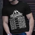 Mechanic Hourly Rate Tshirt Unisex T-Shirt Gifts for Him