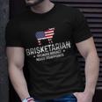 Mens Briketarian Bbq Grilling Chef State Map Funny Barbecue V2 Unisex T-Shirt Gifts for Him