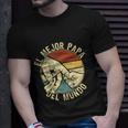 Mens Fathers Day Spanish Dia Del Padre El Mejor Papá Del Mundo Unisex T-Shirt Gifts for Him