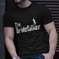 Mens The Bridefather Men Father Of The Bride Dad Funny Idea Unisex T-Shirt Gifts for Him