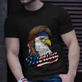 Merica Cute Gift Patriotic Usa Eagle Of Freedom Cute Gift 4Th Of July Gift Unisex T-Shirt Gifts for Him