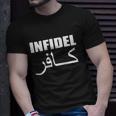 Military Army Infidel Unisex T-Shirt Gifts for Him
