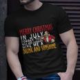 Milk Cookies Give Me Christmas In July Unisex T-Shirt Gifts for Him