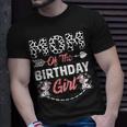 Mom Of The Birthday Girl Cow Birthday Farm Animal Unisex T-Shirt Gifts for Him