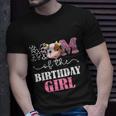 Mom Of The Birthday Girl Tee Farm Cow Mommy Mama St Unisex T-Shirt Gifts for Him