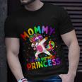 Mommy Of The Birthday Princess Girl Cool Gift Dabbing Unicorn Mom Gift Unisex T-Shirt Gifts for Him