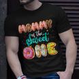 Mommy Of The Sweet One 1St Birthday Donut Birthday T-shirt Gifts for Him