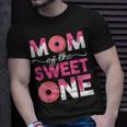 Mother Mama Mommy Matching Mom Of The Sweet One T-shirt Gifts for Him